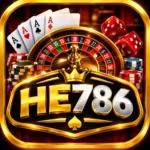 HE786 Game APK Icon – Casino Style