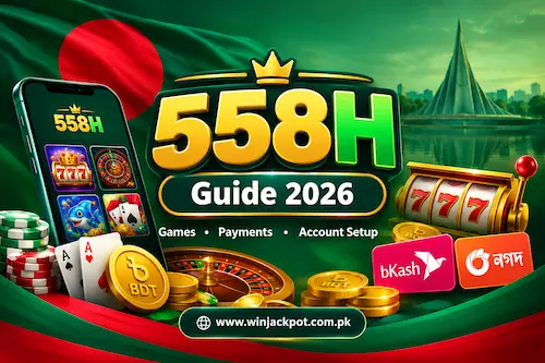 558H APK Download New TAKA Earning Casino Game Online