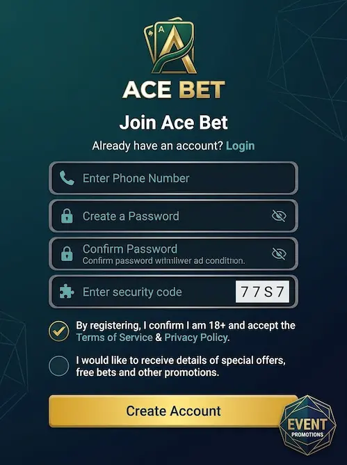 ACE444 Download and Login Safely to Win Real BDT