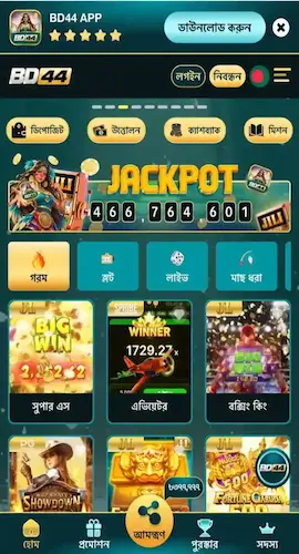 BD44 APK Download (Real Betting and Earning) Game In BAT