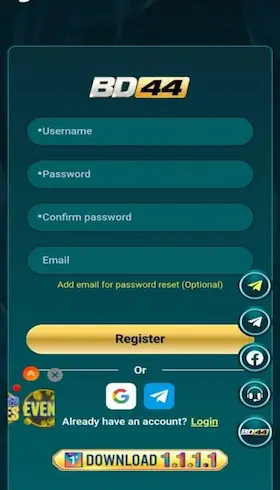 BD44 App Download and Register to Earn BDT