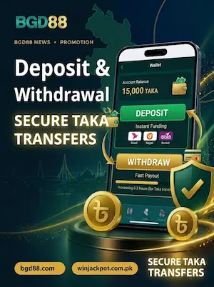 BGD88 Download Best (Safe and Secure Transaction App) For Taka Payments