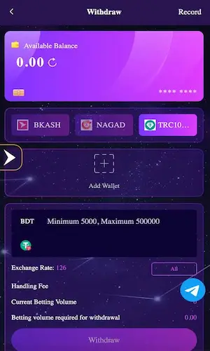 BdNice App Top Payment Methods Available For Taka
