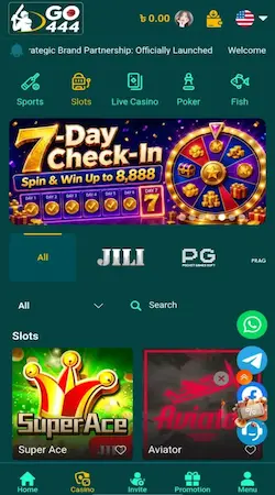 GO444 Download Best Earning APK in BDT