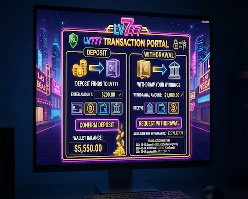 LV777 Best Earning APK In TAKA BD
