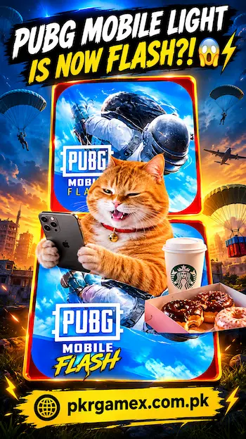 PUBG MOBILE FLASH APK