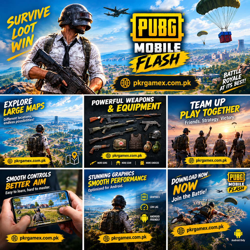 PUBG MOBILE FLASH 2026 APK