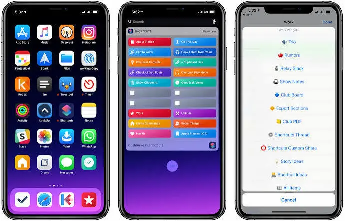 Shortcuts APP Download For Androids
