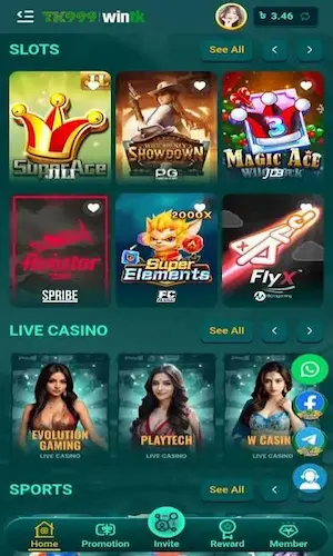 TK999 Online Bet APP
