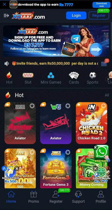 XQ777 Game Latest Version 2026